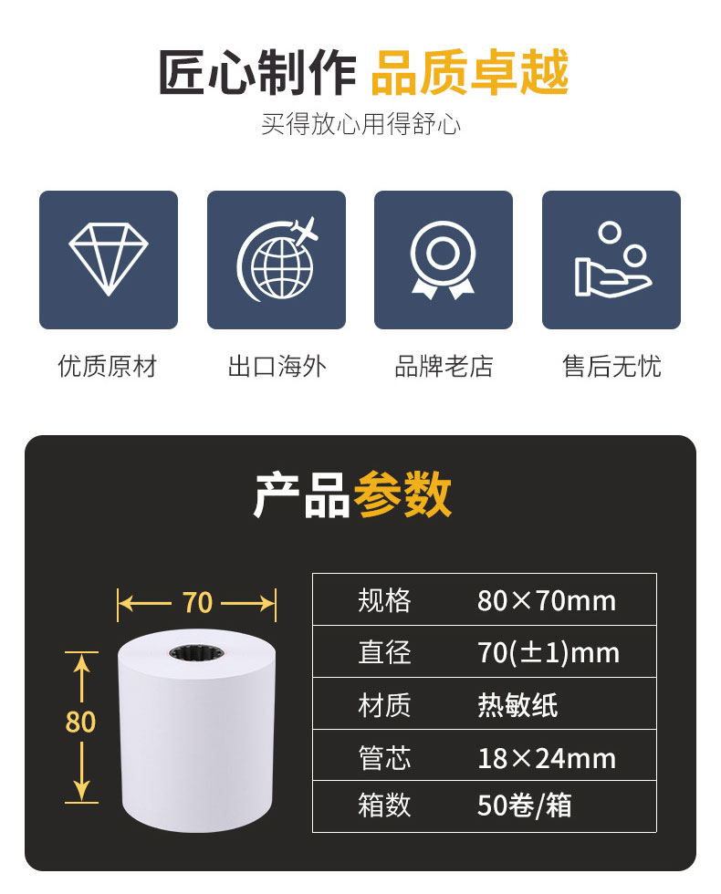 Thermal paper